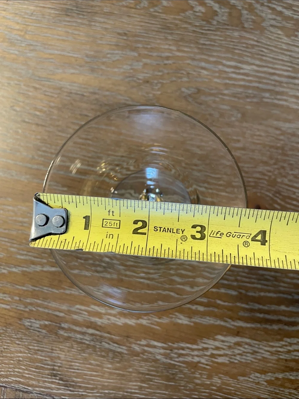 Amber Glass Dessert Cups - Set of 3